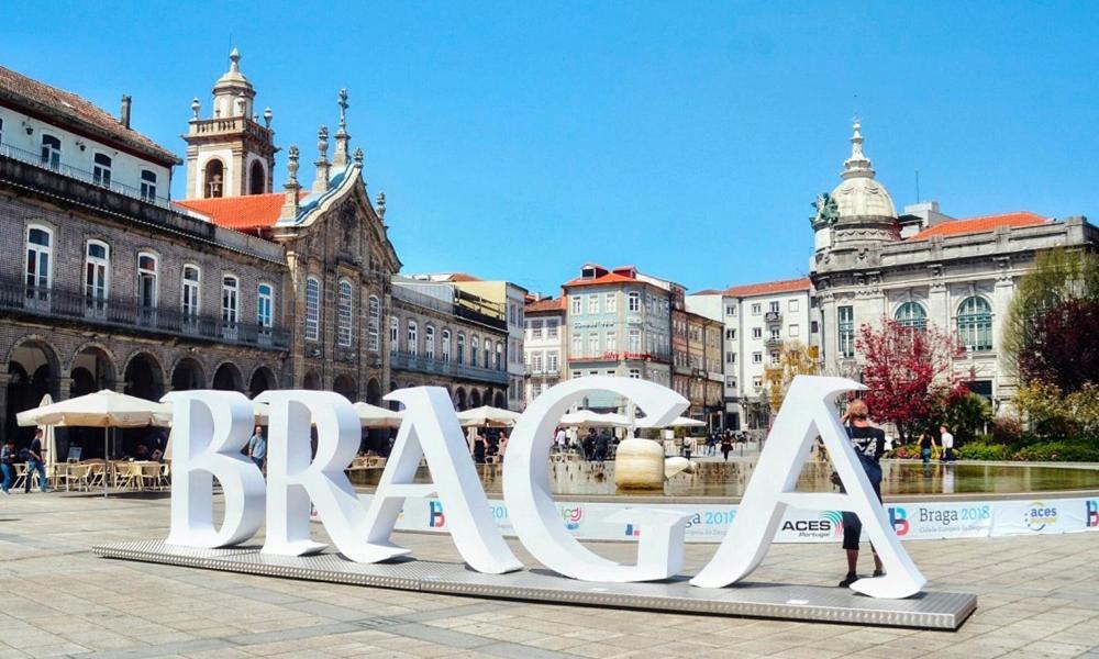 Rooms4You 3 In Historic Center Of Braga Extérieur photo